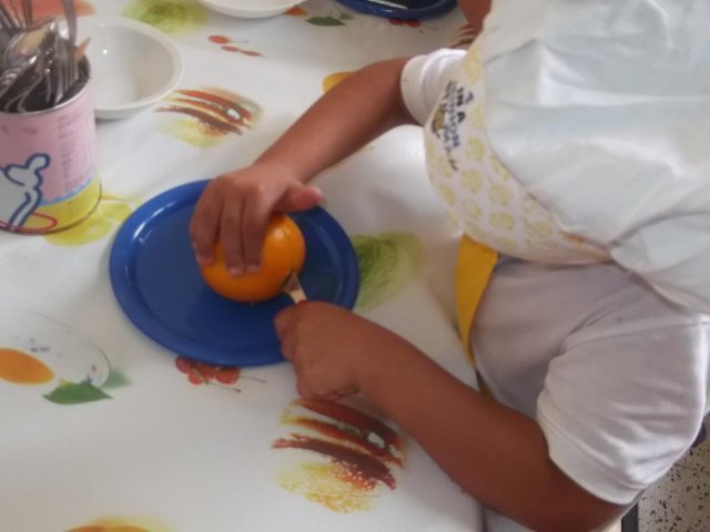 Pastelitos de naranja